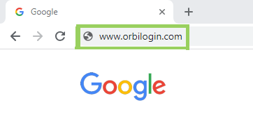 Access the Orbi URL